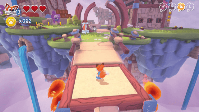 New Super Lucky's Tale screenshot 3 for Nintendo Switch